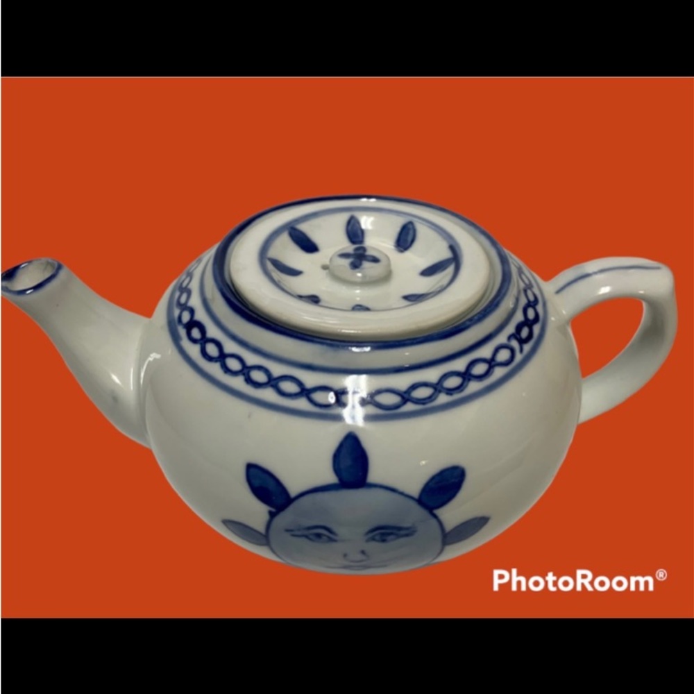 Pier 1 Sun pattern two cup tea pot - Picture 4 of 5